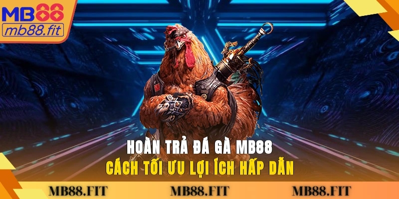 hoàn trả đá gà MB88