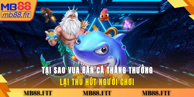 Tại sao vua bắn cá thắng thưởng lại thu hút người chơi?