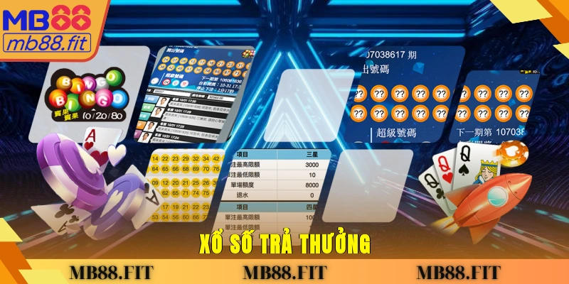 Xổ số trả thưởng 